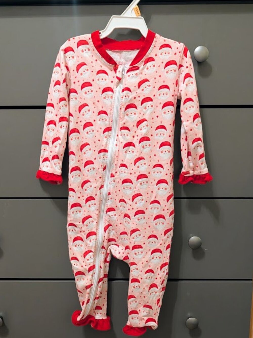 Cecil and Lou Santa Christmas Pajama